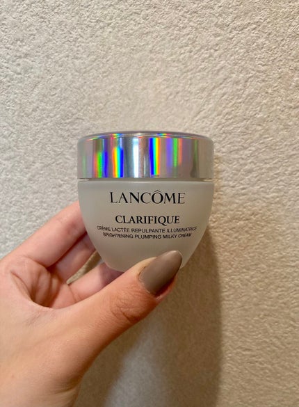 クラリフィック プランプ ミルキークリーム n/LANCOME/フェイスクリームを使ったクチコミ(3枚目)