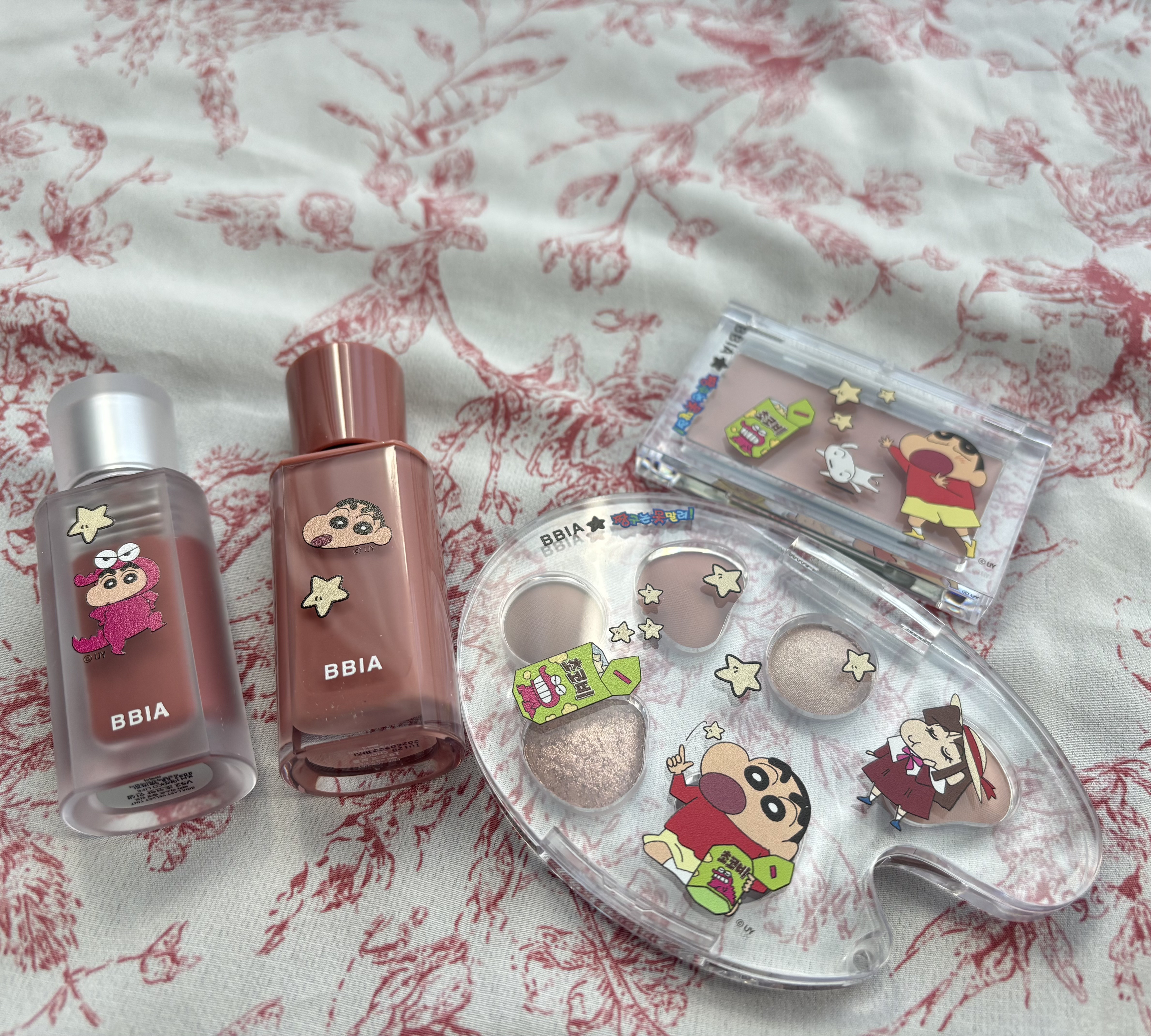 チョコビエディション ラストアイパレット 01 チョコビレッジ/BBIA/アイシャドウパレットを使ったクチコミ（2枚目）