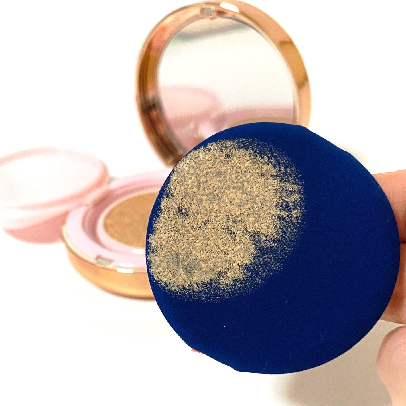 ピンクティーツリーカバーアップグロウクッション/APLIN/クッションファンデーションを使ったクチコミ(4枚目)