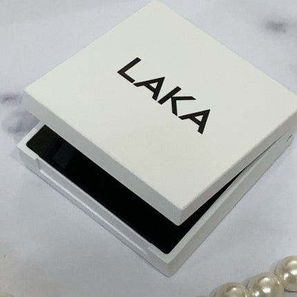 ジャストアイシャドウ/Laka/単色アイシャドウを使ったクチコミ(5枚目)