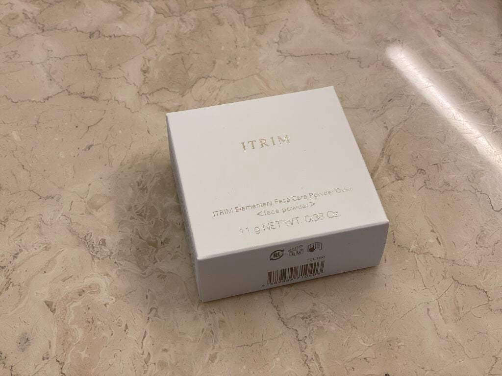エレメンタリー フェイスケアパウダー Ouka/ITRIM/ルースパウダーを使ったクチコミ(3枚目)