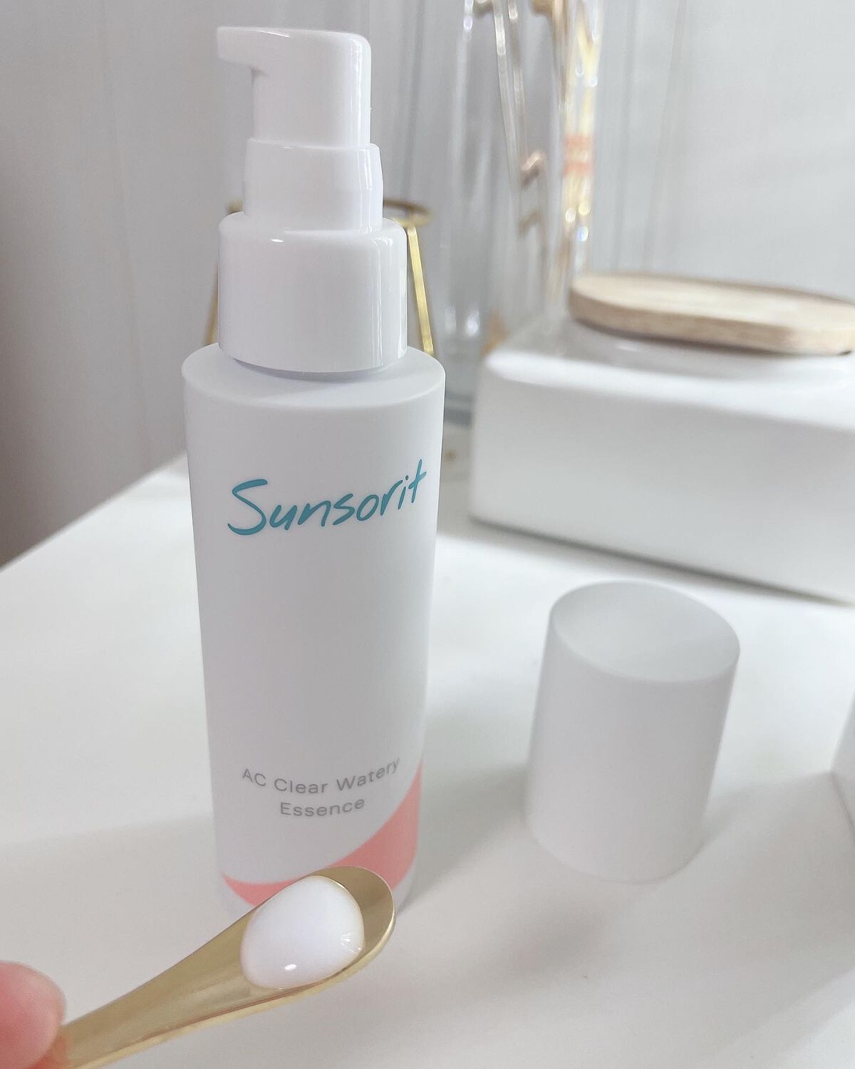 スキンピールバー ティートゥリー/サンソリット/洗顔石鹸を使ったクチコミ(2枚目)