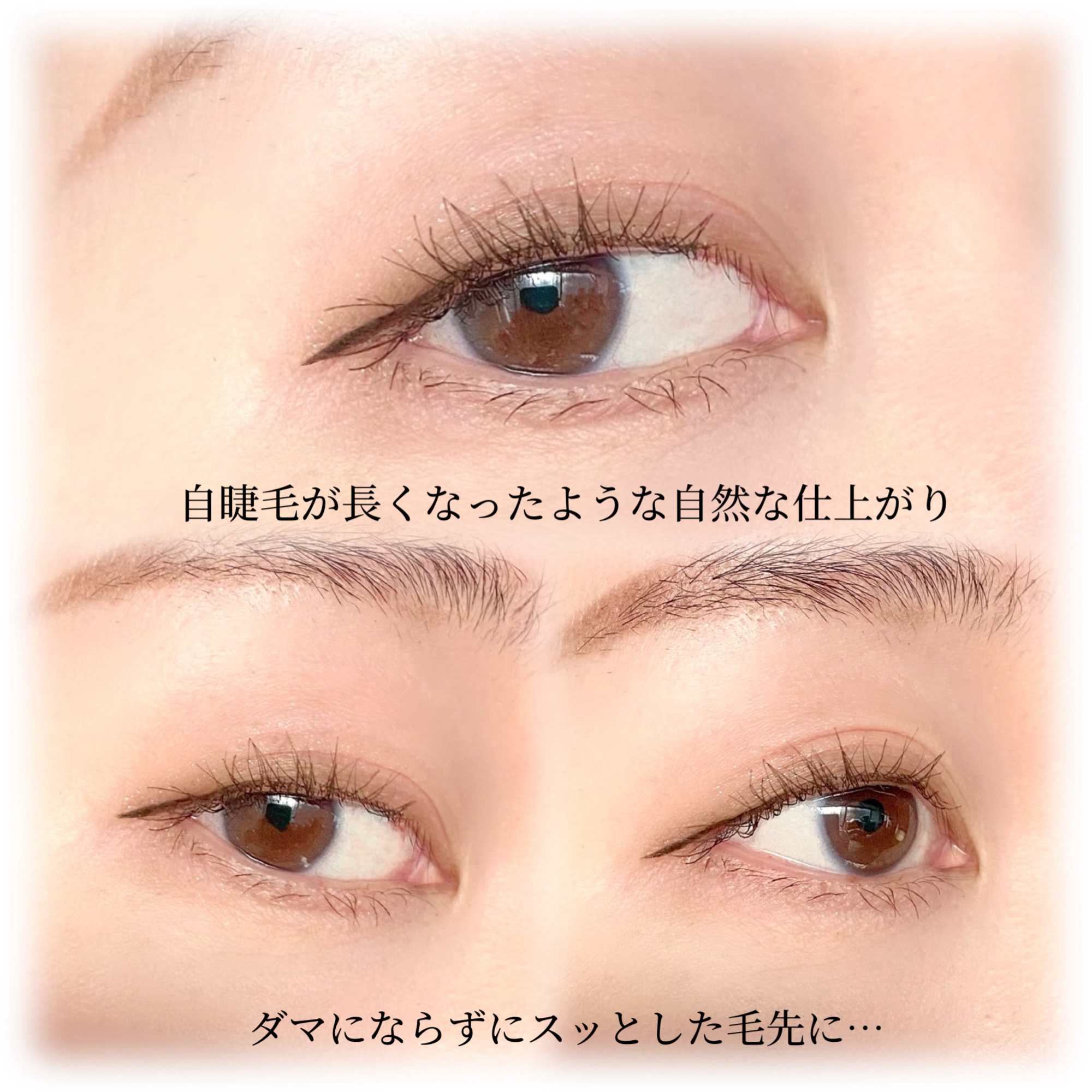 パーフェクトエクステンション マスカラ/D-UP/マスカラを使ったクチコミ（3枚目）