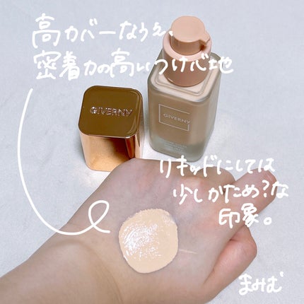密着カバーファンデーション/GIVERNY/リキッドファンデーションを使ったクチコミ(5枚目)