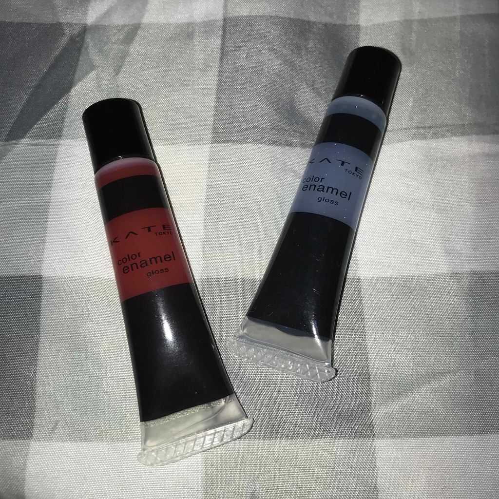 カラーエナメルグロス/KATE/リップグロスを使ったクチコミ(1枚目)