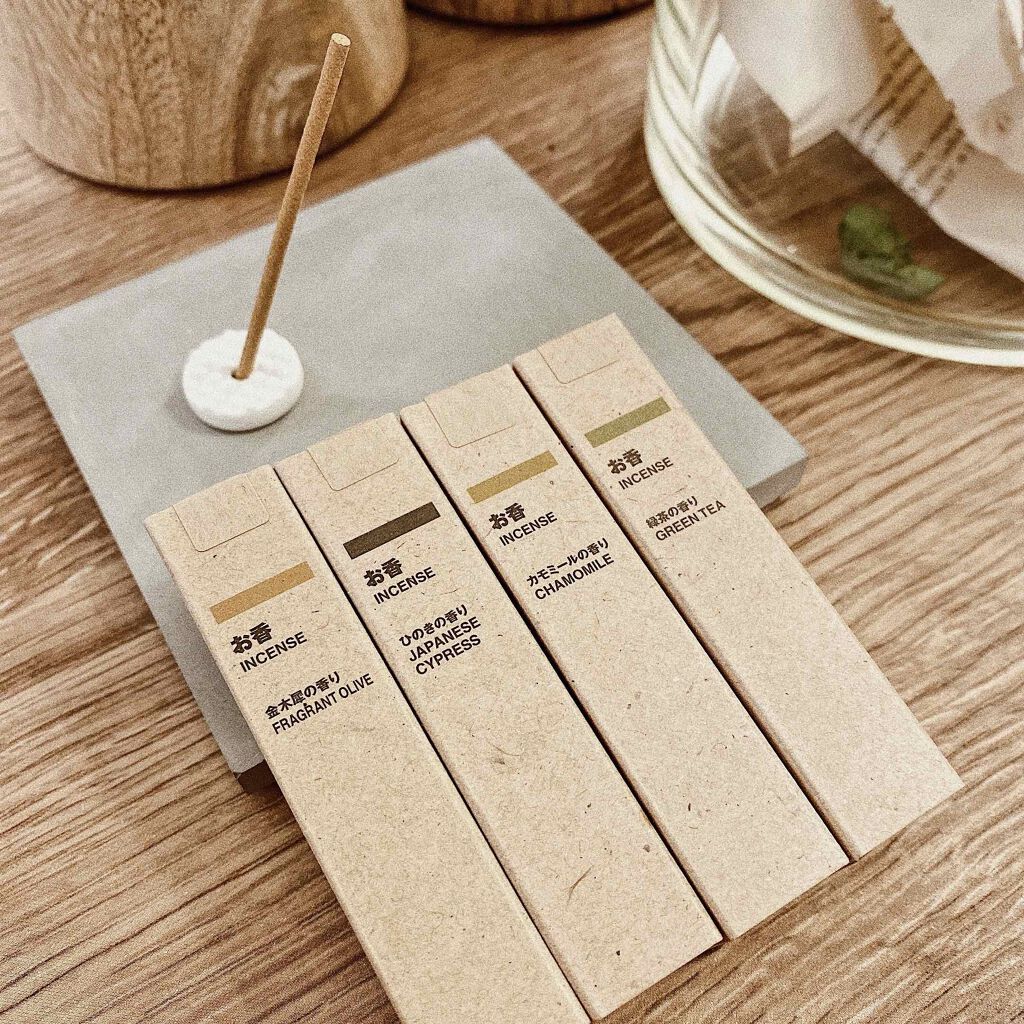 お香・きんもくせいの香り/無印良品/その他を使ったクチコミ(1枚目)