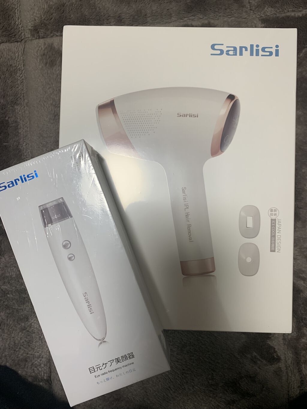 サーリシ 目元ケア美顔器 RF温熱 光エステ 美肌/Sarlisi/美顔器・マッサージを使ったクチコミ（1枚目）