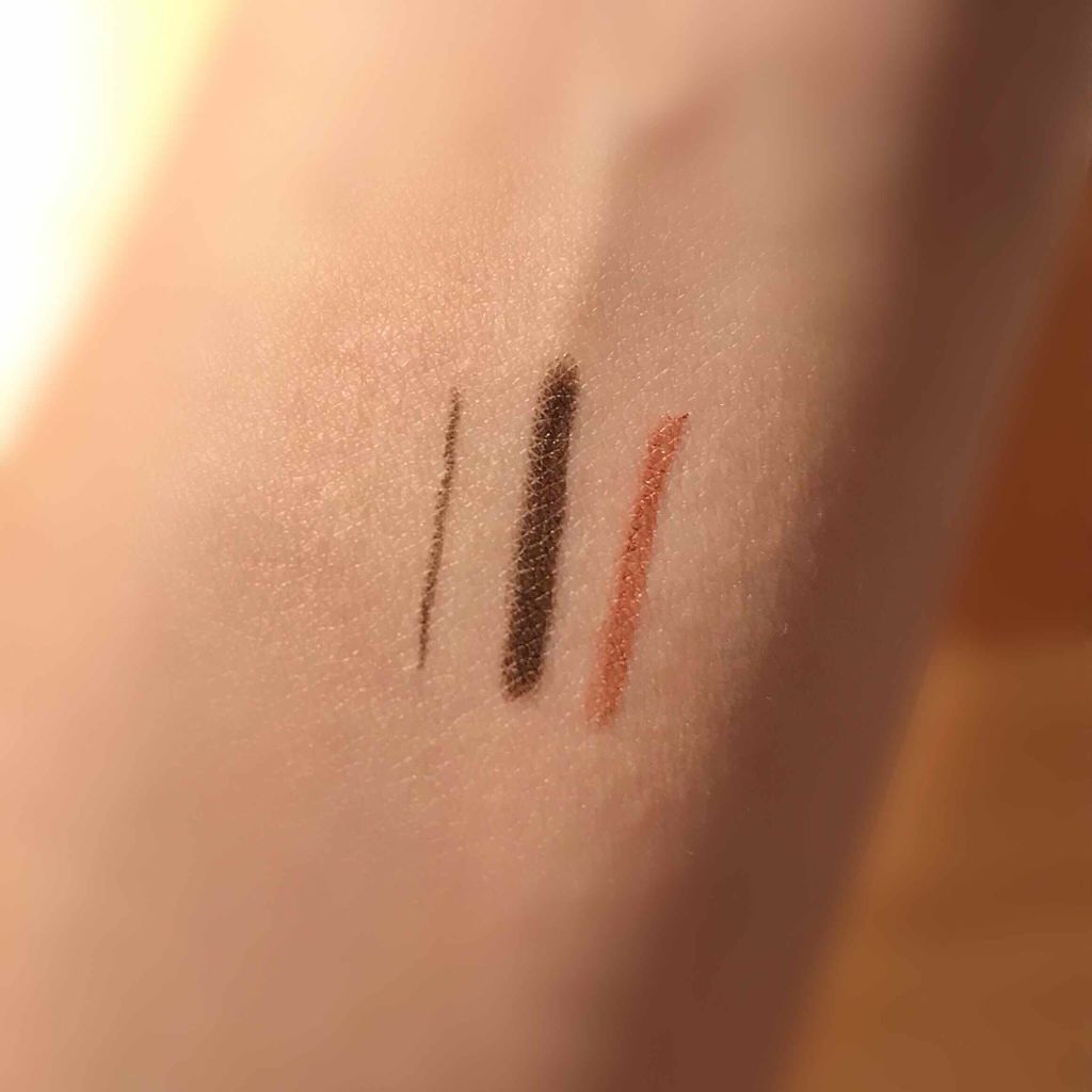 ラインマニア/MAJOLICA MAJORCA/ペンシルアイライナーを使ったクチコミ（2枚目）