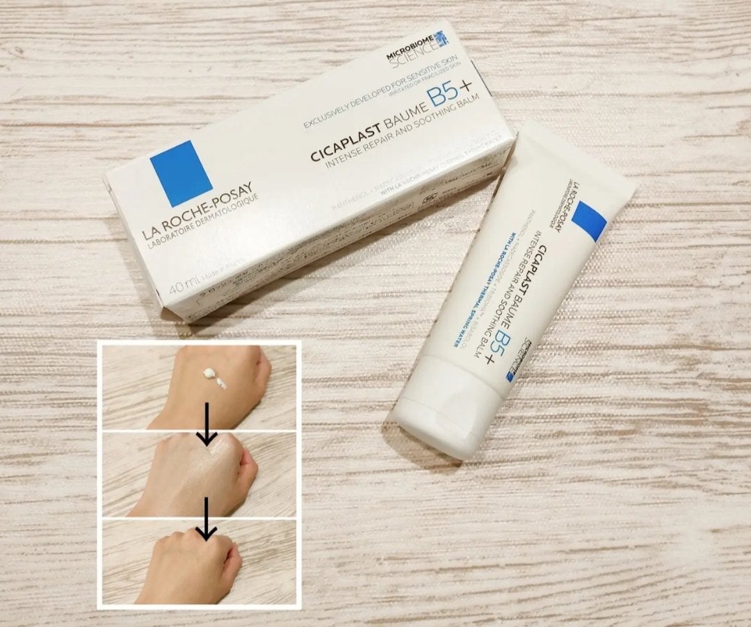 シカプラスト リペアクリーム B5+ /ラ ロッシュ ポゼ/フェイスクリームを使ったクチコミ(1枚目)