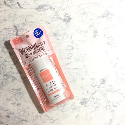 ミノンUVマイルドミルク/ミノン/日焼け止めミルクを使ったクチコミ(5枚目)