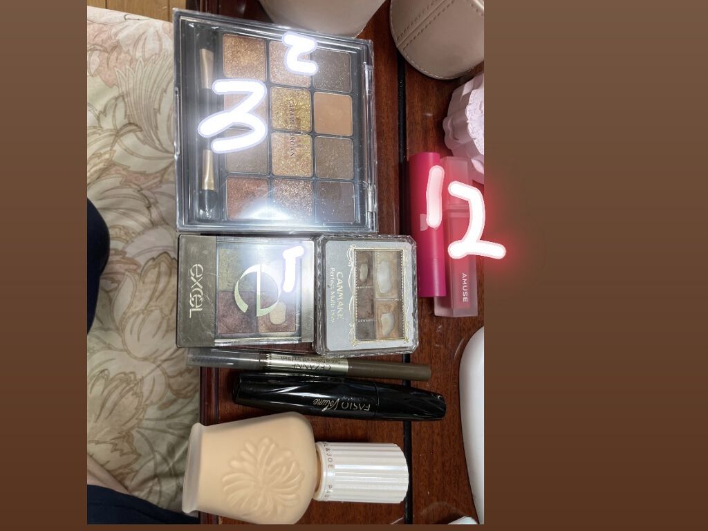 パーフェクトマルチアイズ/キャンメイク/アイシャドウパレットを使ったクチコミ（1枚目）