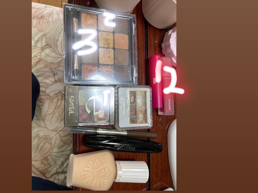 パーフェクトマルチアイズ/キャンメイク/アイシャドウパレットを使ったクチコミ(1枚目)