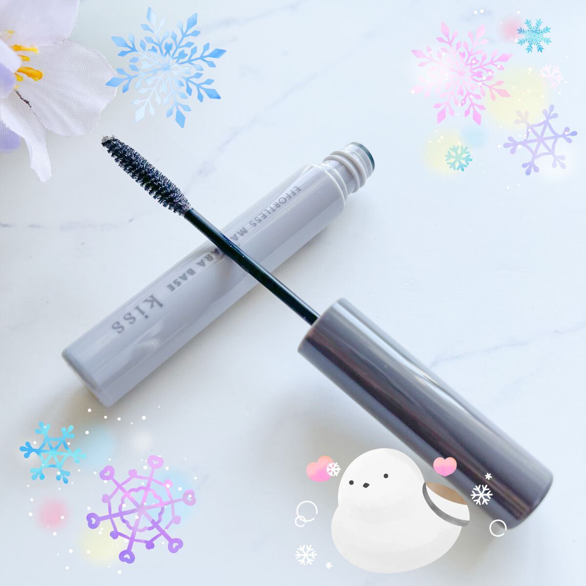 エフォートレス マスカラベース/KiSS/マスカラ下地を使ったクチコミ（3枚目）