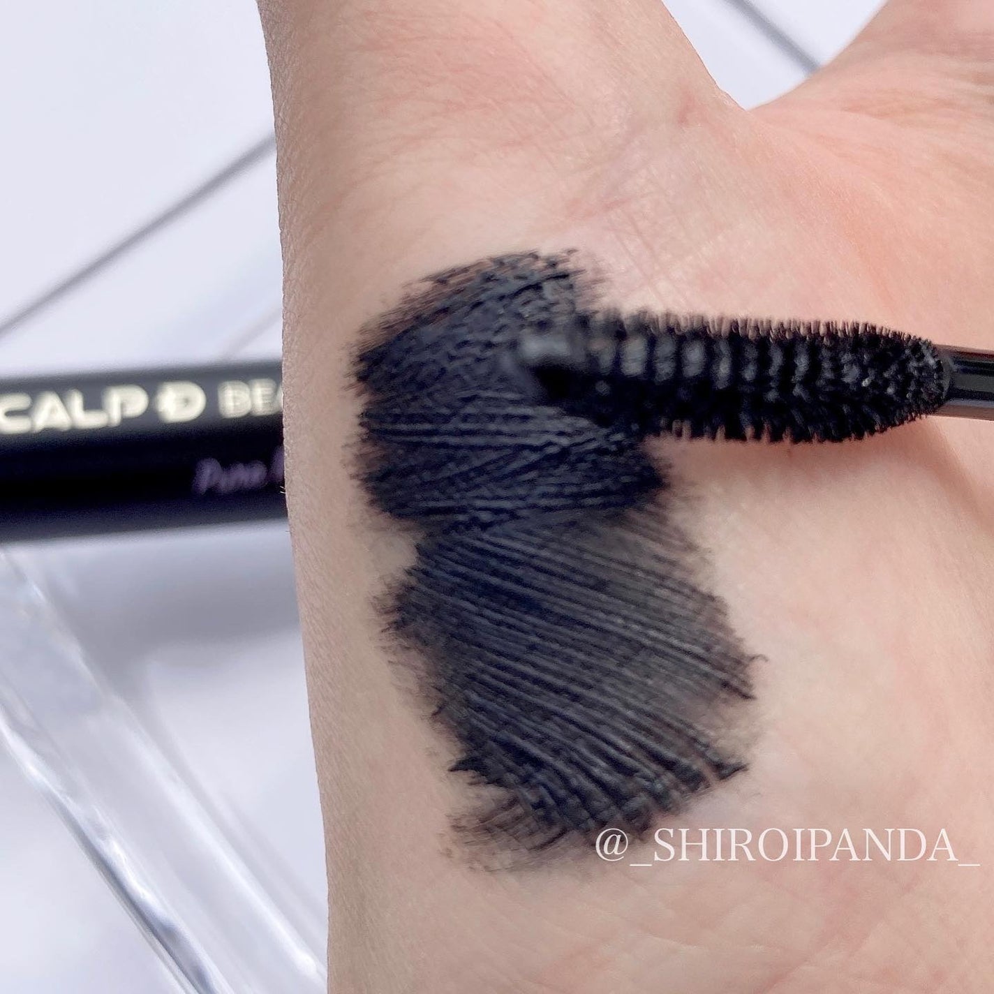 スカルプD ボーテ ピュアフリーボリュームマスカラ/アンファー(スカルプD)/マスカラを使ったクチコミ(5枚目)