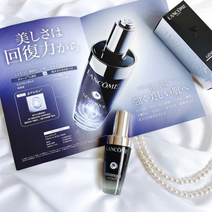 ジェニフィック アドバンスト N/LANCOME/美容液を使ったクチコミ(5枚目)