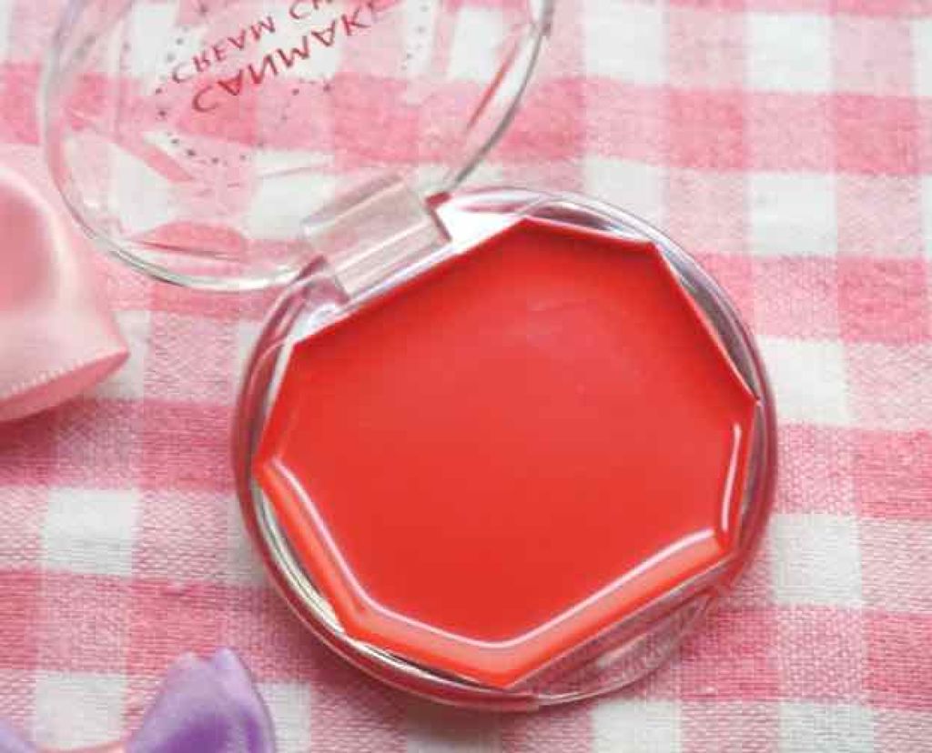 クリームチーク/キャンメイク/ジェル・クリームチークを使ったクチコミ（1枚目）