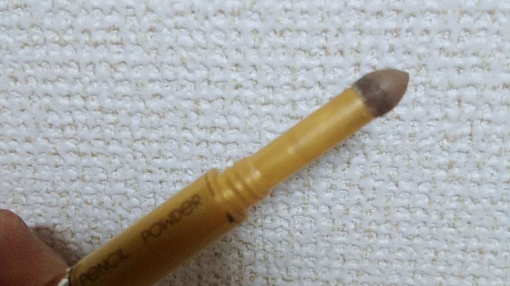 パウダー&ペンシル アイブロウEX/excel/アイブロウペンシルを使ったクチコミ(4枚目)