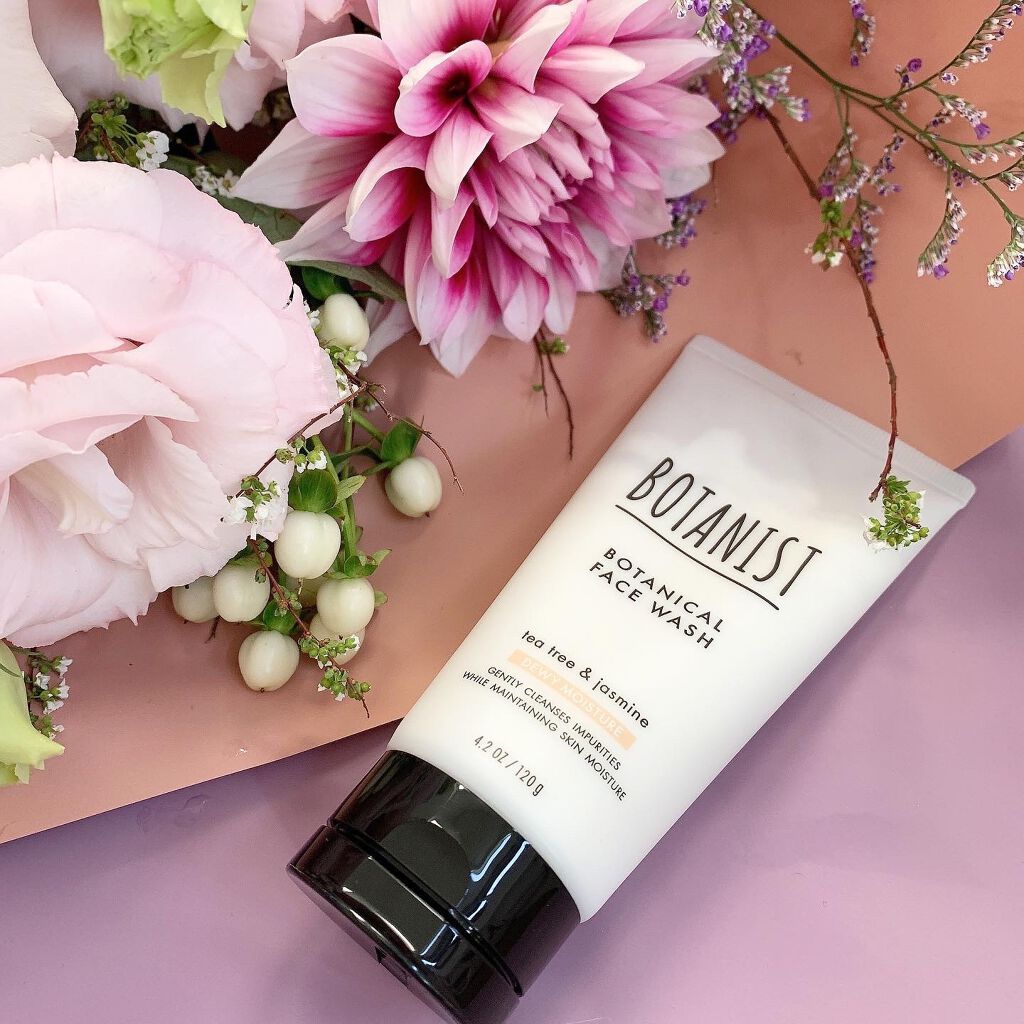 ボタニカルフェイスウォッシュ デューイーモイスチャー/BOTANIST/洗顔フォームを使ったクチコミ（2枚目）