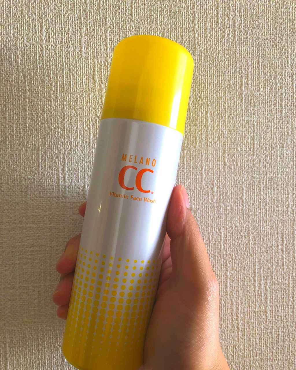 酵素ムース泡洗顔/メラノCC/泡洗顔を使ったクチコミ（1枚目）