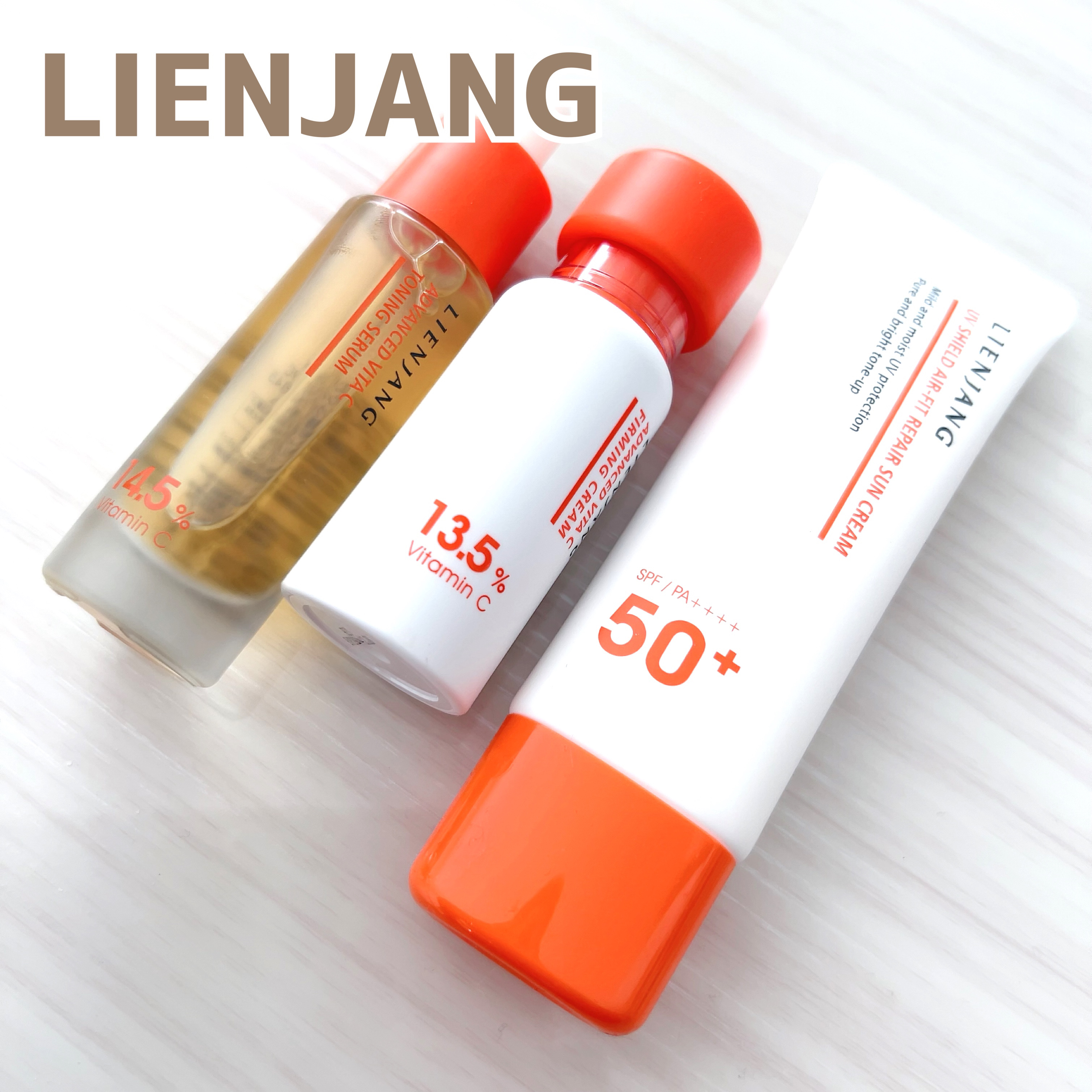 アドバンスド ビタC トーニング セラム14.5/リエンジャン/美容液を使ったクチコミ（1枚目）