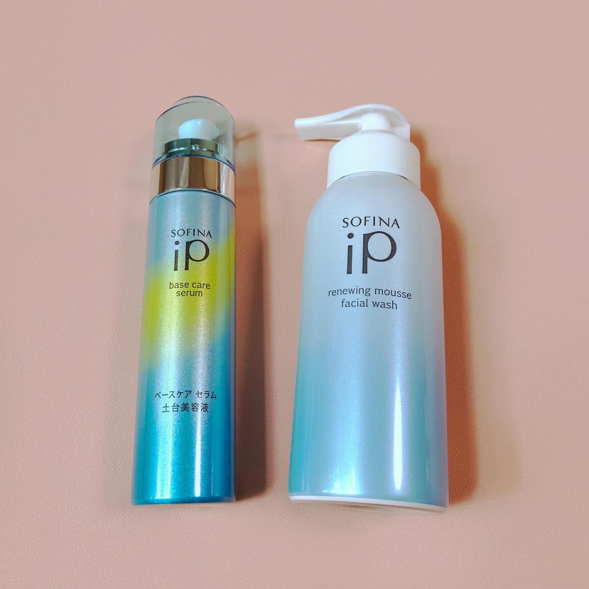 ソフィーナ iP リニュー ムース ウォッシュ/SOFINA iP/泡洗顔を使ったクチコミ（3枚目）