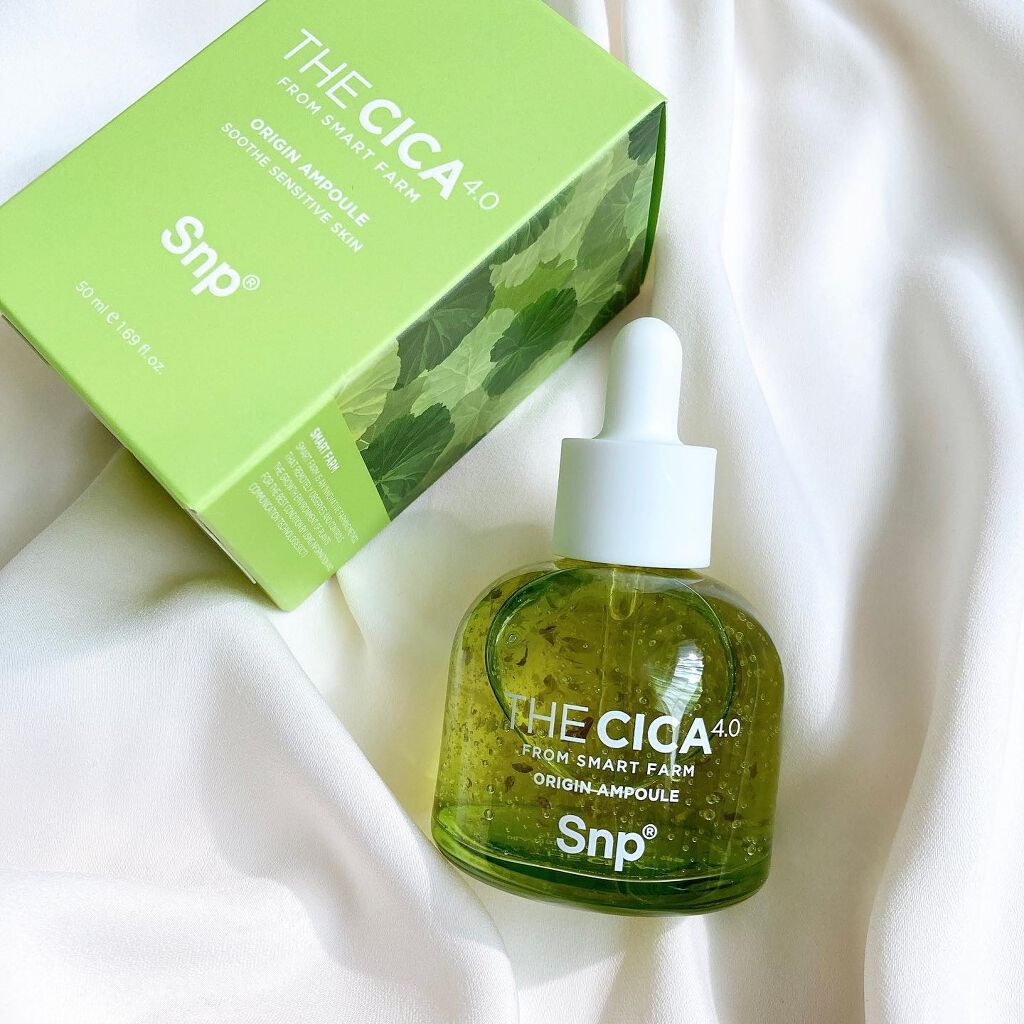 THE CICA 4.0 オリジンアンプル/SNP/美容液を使ったクチコミ（2枚目）