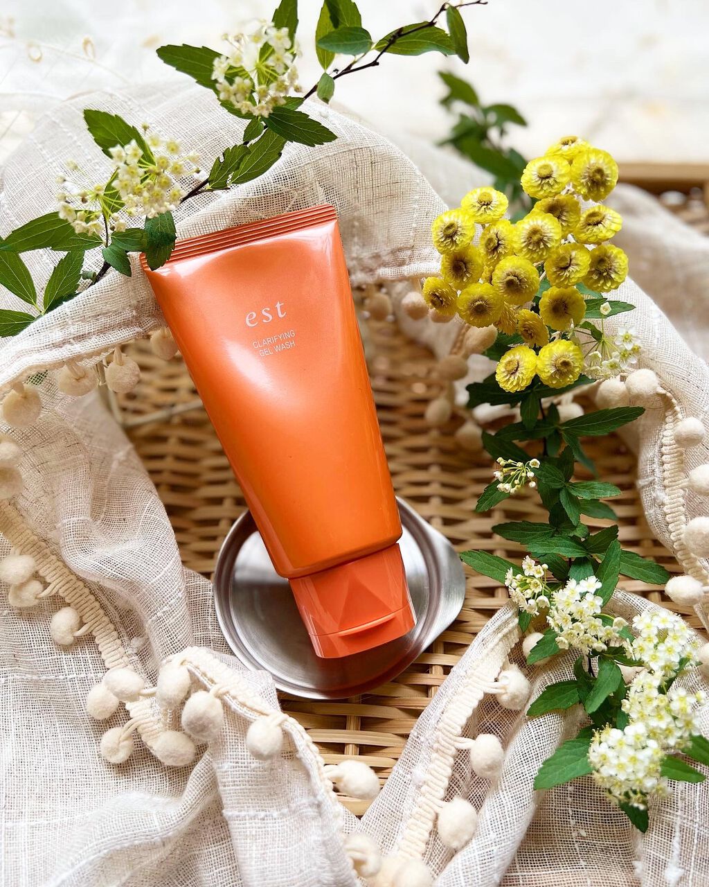 エスト クラリファイイング ジェル ウォッシュ/est/その他洗顔料を使ったクチコミ（1枚目）