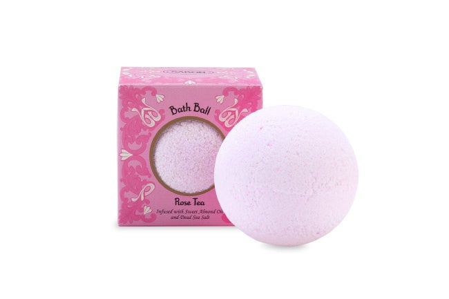 SABON バスボール ローズティー
