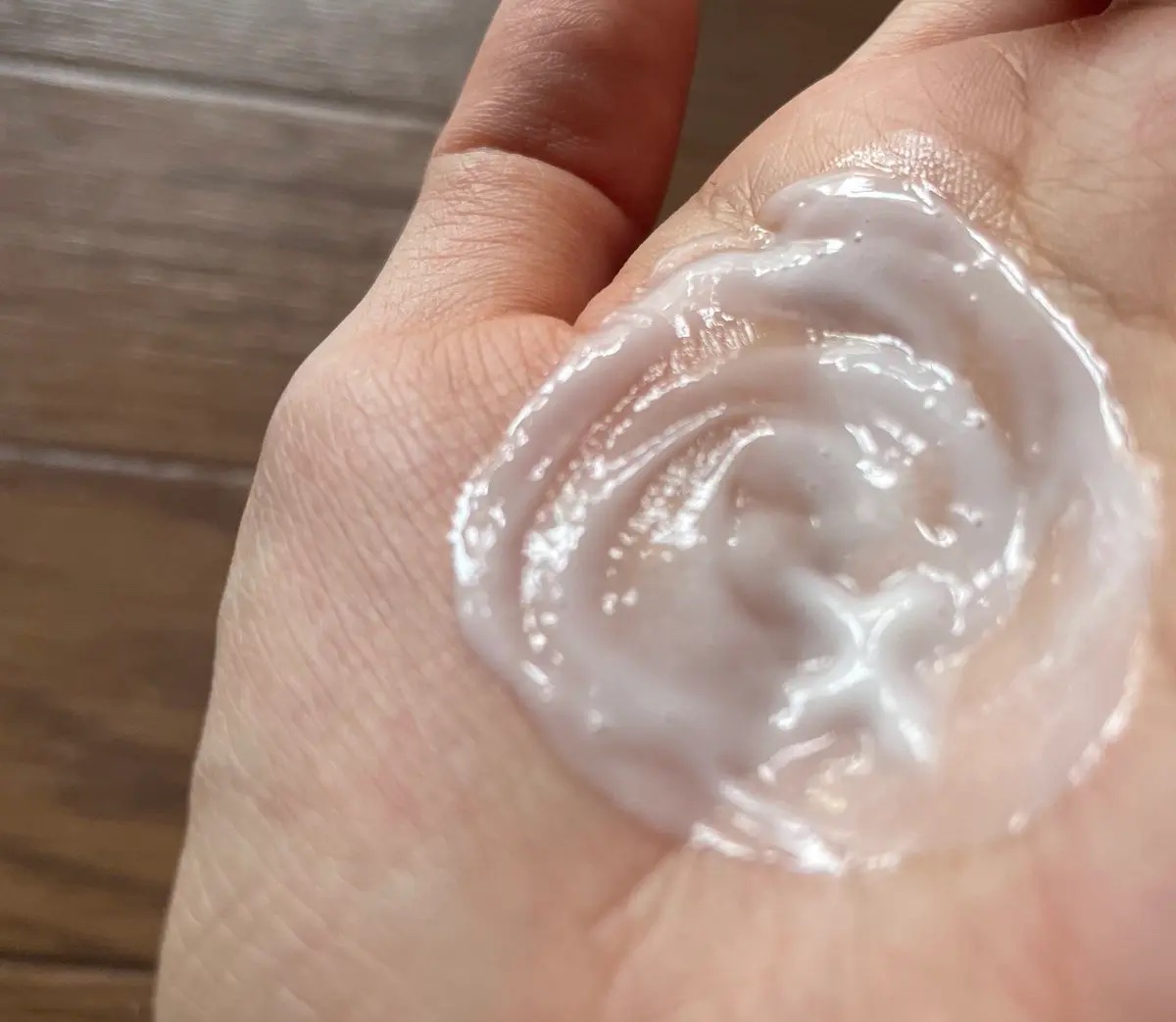 ジルスチュアート ヘアミルク マンゴー&ピーチ ホワイトフローラル/JILL STUART/ヘアミルクを使ったクチコミ（2枚目）