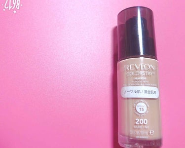 カラーステイ メイクアップ/REVLON/リキッドファンデーションを使ったクチコミ（1枚目）