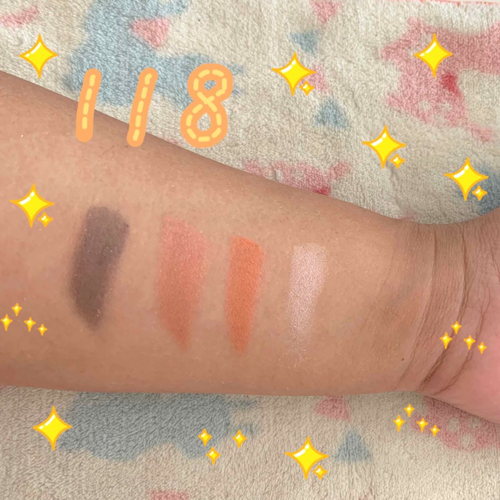 デザイニング カラー アイズ/SUQQU/アイシャドウパレットを使ったクチコミ（2枚目）