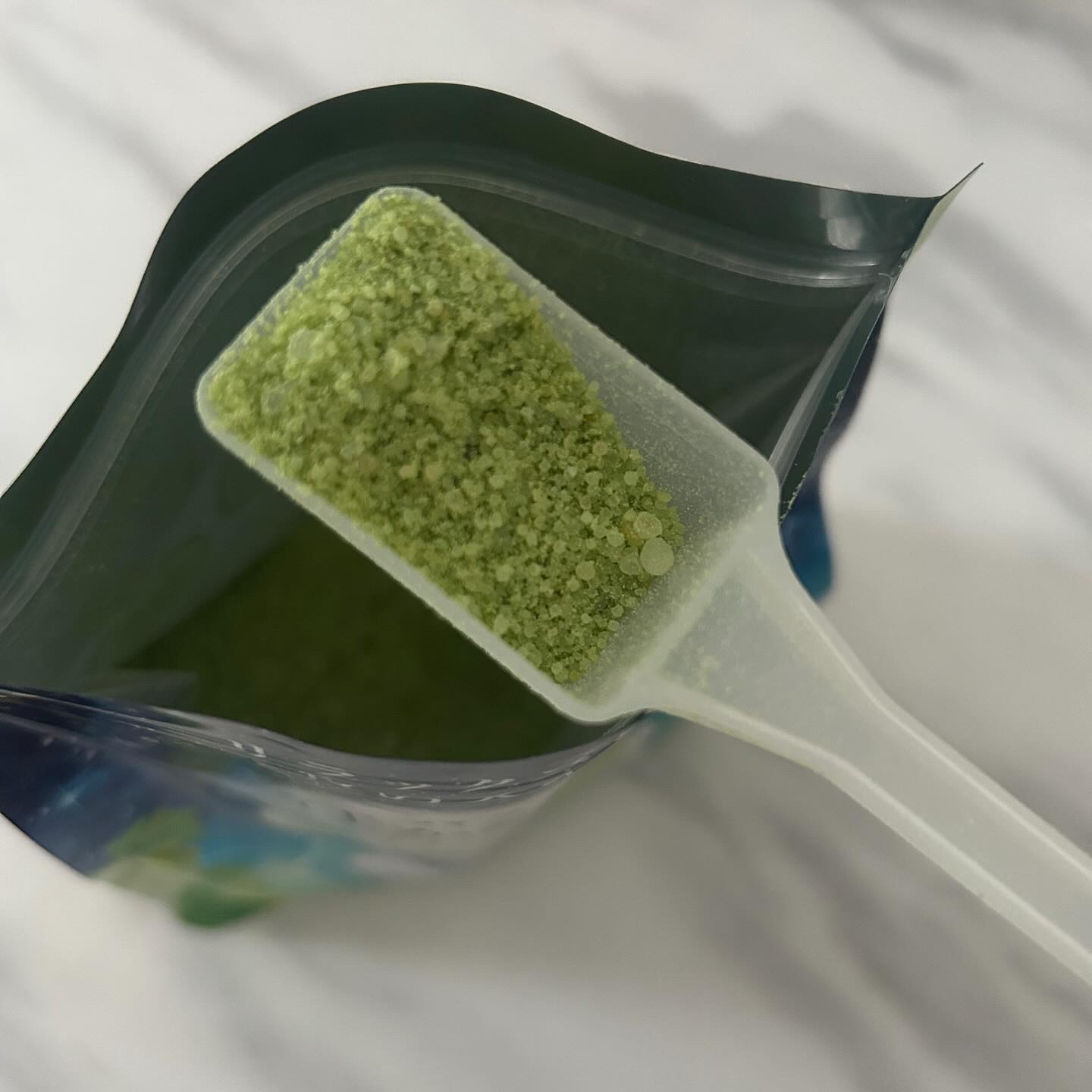 汗かきエステ気分　シャルドネティーの香り/マックス/無機塩系入浴剤を使ったクチコミ（2枚目）