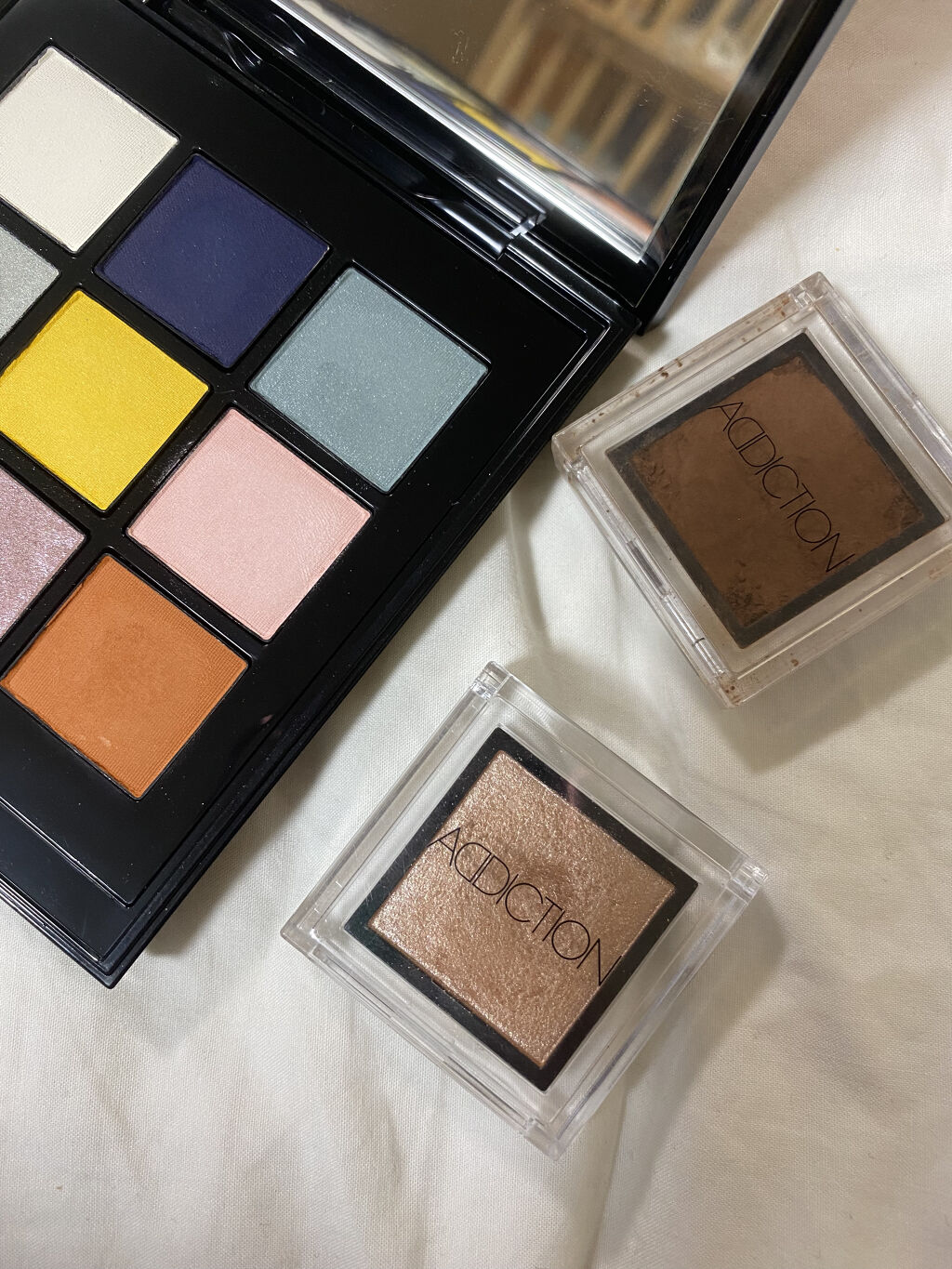 アディクション ザ アイシャドウ/ADDICTION/単色アイシャドウを使ったクチコミ（2枚目）