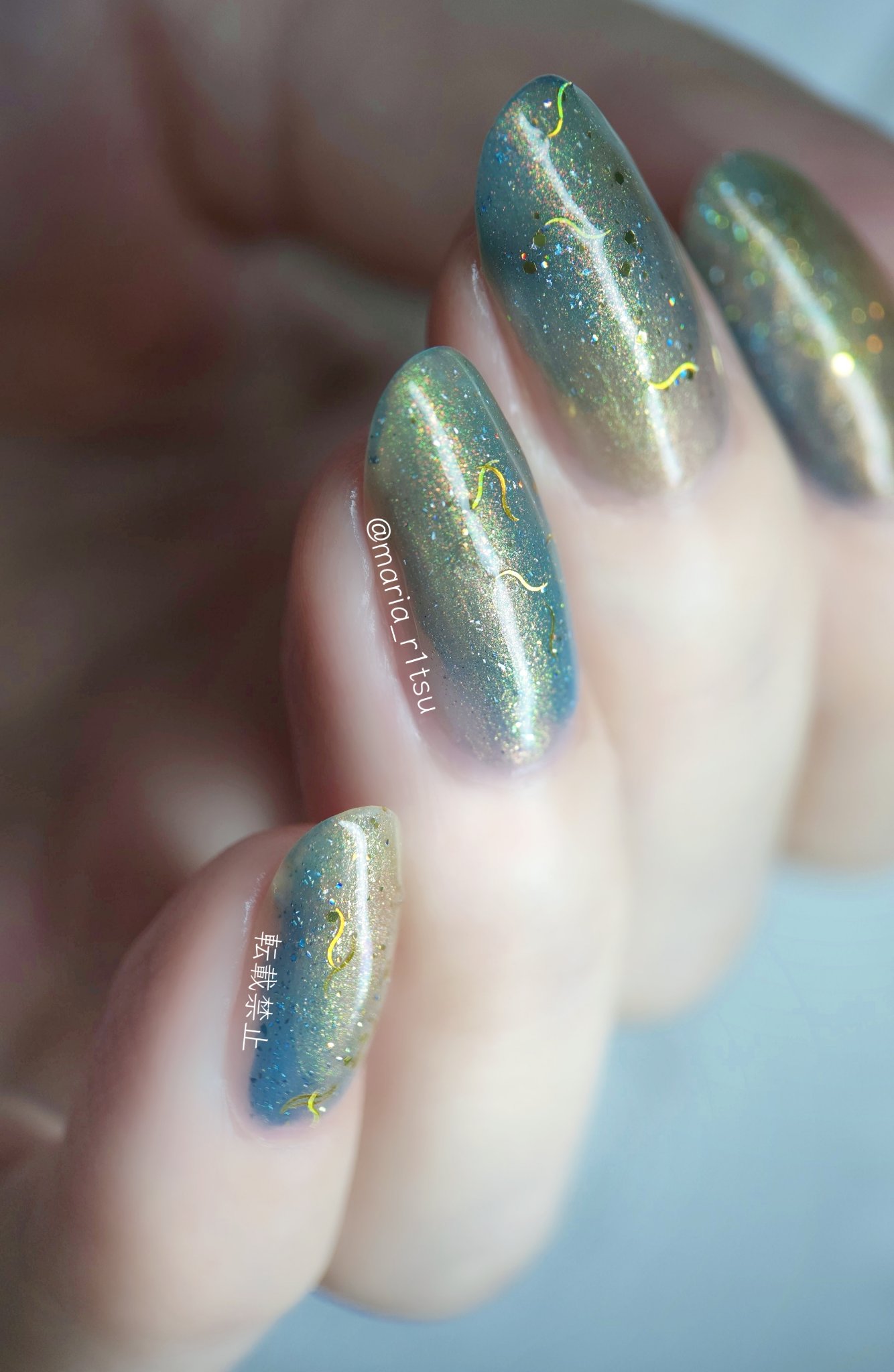 ルナソル ネイルポリッシュ EX23 Evening Squall/LUNASOL/マニキュアを使ったクチコミ（1枚目）