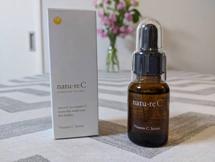ビタミンC美容液/natu-reC/美容液を使ったクチコミ(1枚目)