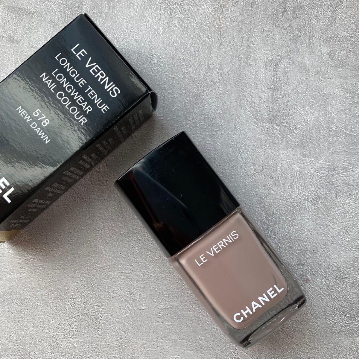 ヴェルニ ロング トゥニュ 578 ニュー ドーン/CHANEL/マニキュアを使ったクチコミ（2枚目）