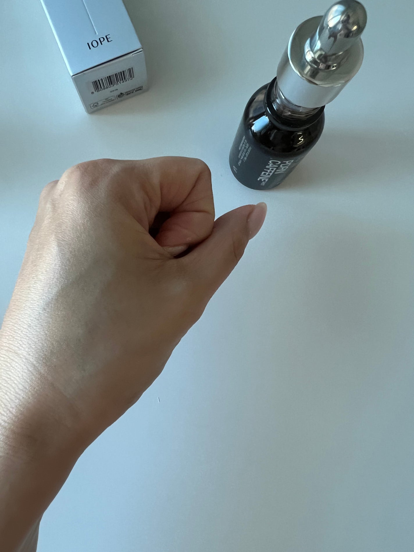 PDRNカフェインショット/IOPE/美容液を使ったクチコミ(4枚目)