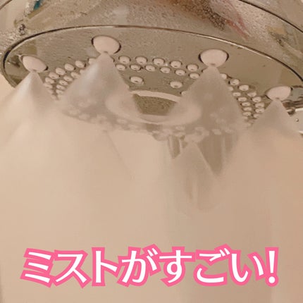 ファインバブル ピュア/ReFa/シャワーヘッドを使ったクチコミ(7枚目)
