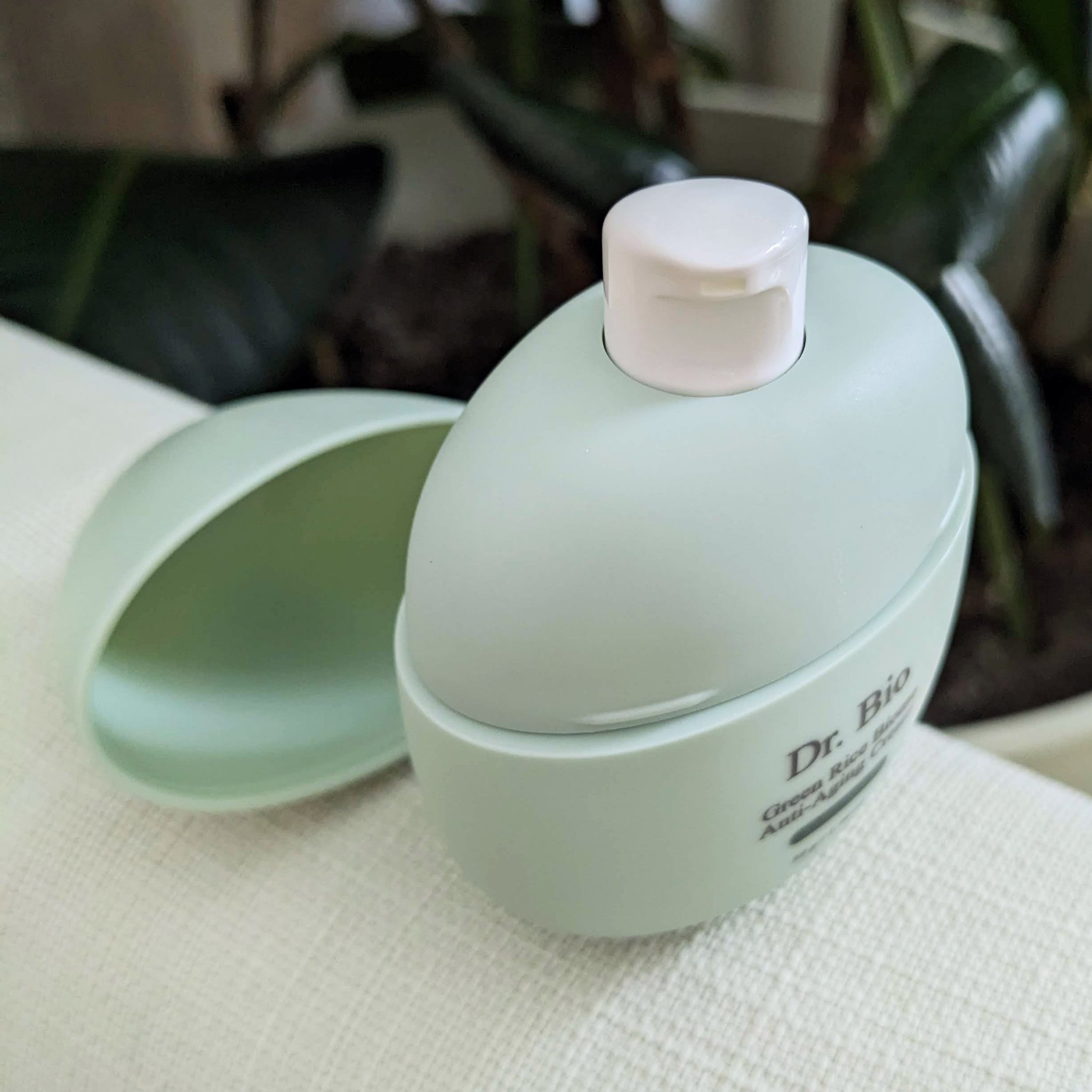 緑米ライスバイオーム™トーンアップ弾力クリーム/Dr.Bio/フェイスクリームを使ったクチコミ（3枚目）