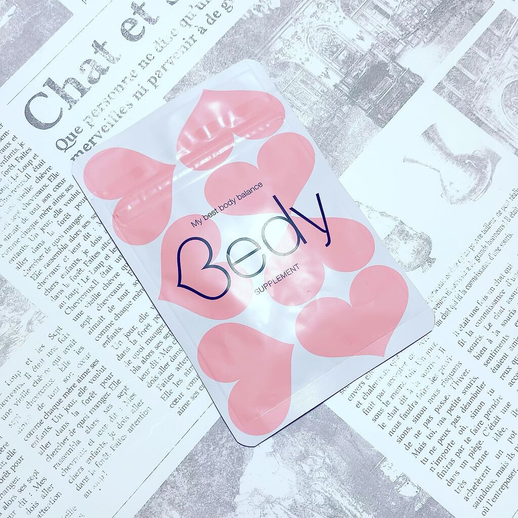 Bedy/rearaw/ボディサプリメントを使ったクチコミ(1枚目)