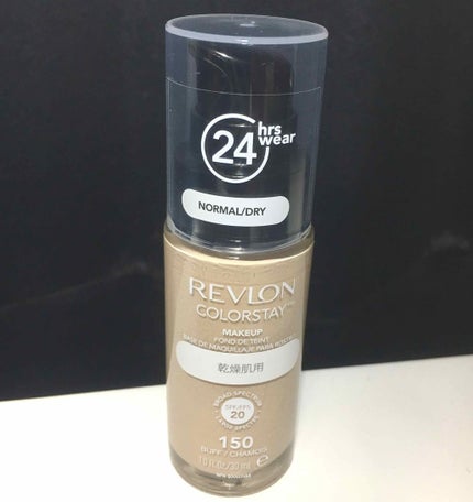 カラーステイ メイクアップ/REVLON/リキッドファンデーションを使ったクチコミ(1枚目)
