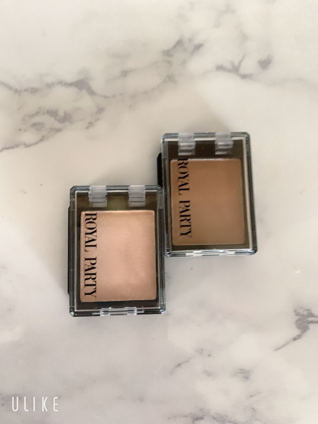 ロイヤルパーティー カスタムハイライト/DAISO/パウダーハイライトを使ったクチコミ(2枚目)