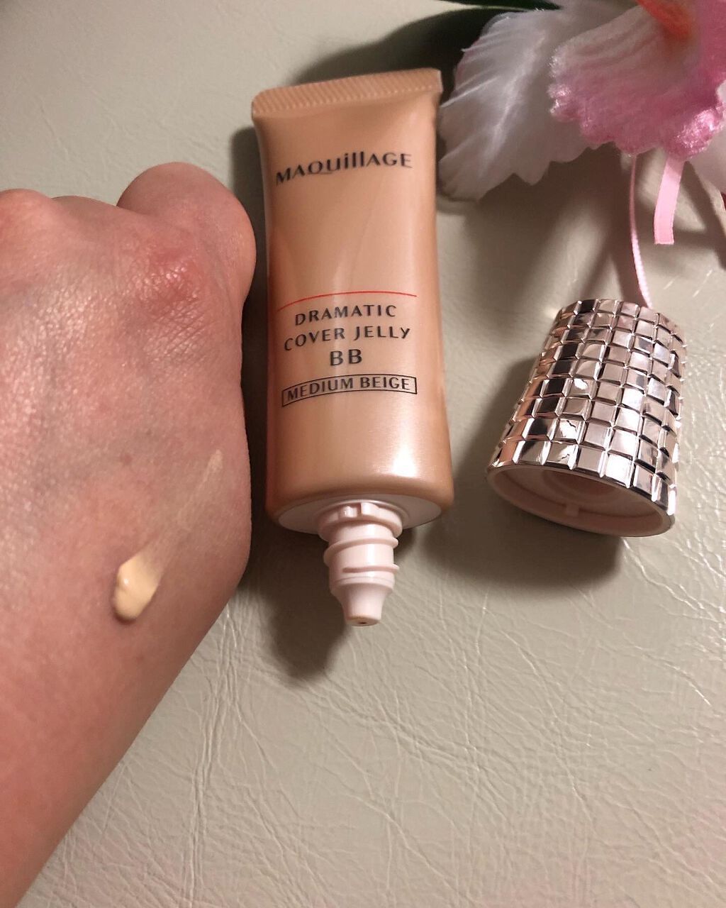 ドラマティック カバージェリー BB /マキアージュ/BBクリームを使ったクチコミ(4枚目)