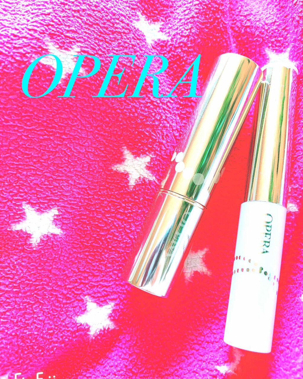 シアーリップカラー（旧） 01 ピュアレッド/OPERA/リップグロスを使ったクチコミ（1枚目）
