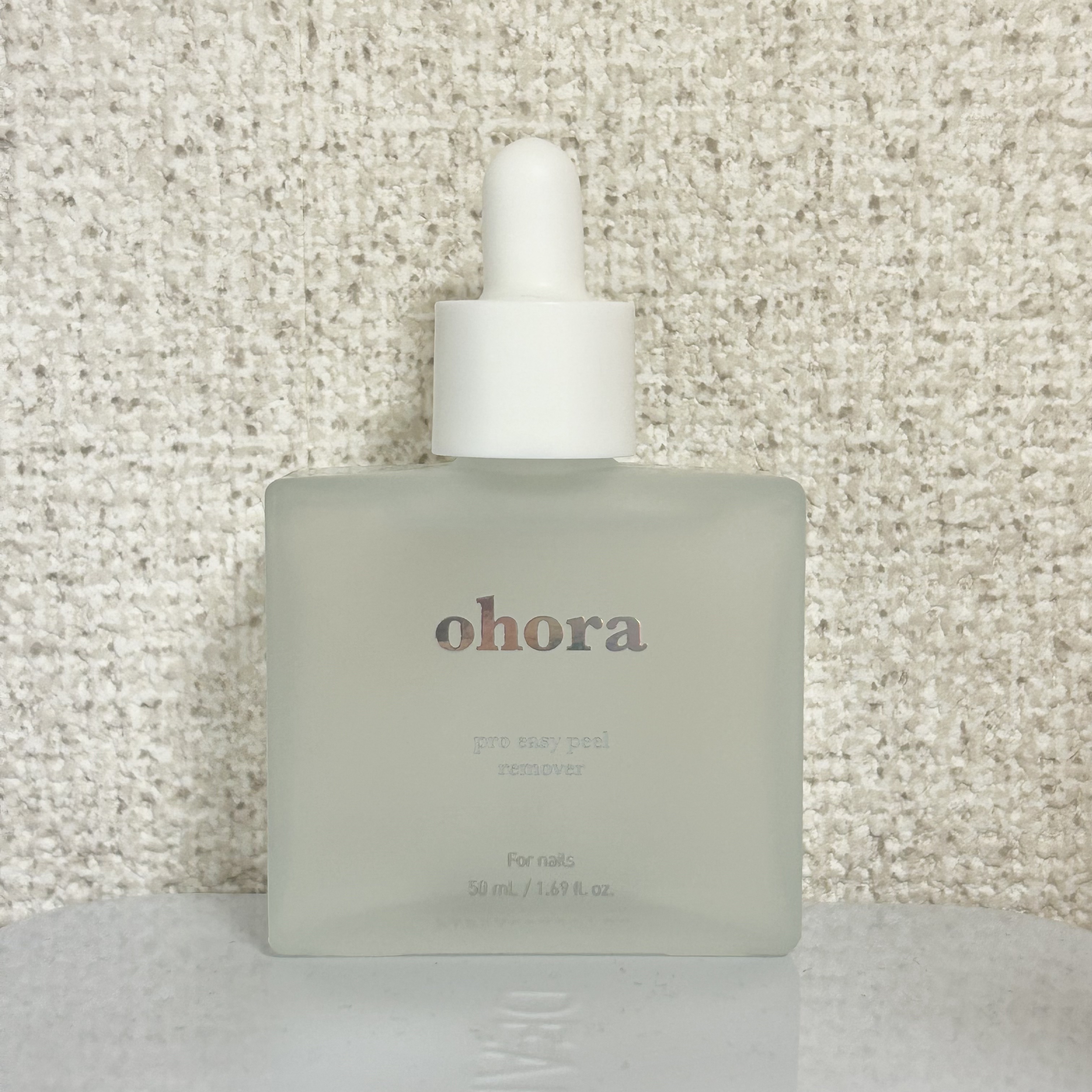 オホーラ プロイージーピールリムーバー/ohora/除光液を使ったクチコミ（1枚目）