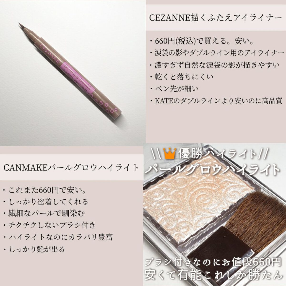 クイックラッシュカーラー/キャンメイク/マスカラ下地を使ったクチコミ(5枚目)