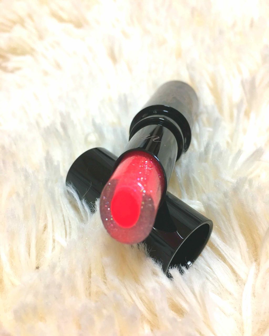 クリスタルデュオ リップスティック シアー/Visée/口紅を使ったクチコミ(2枚目)