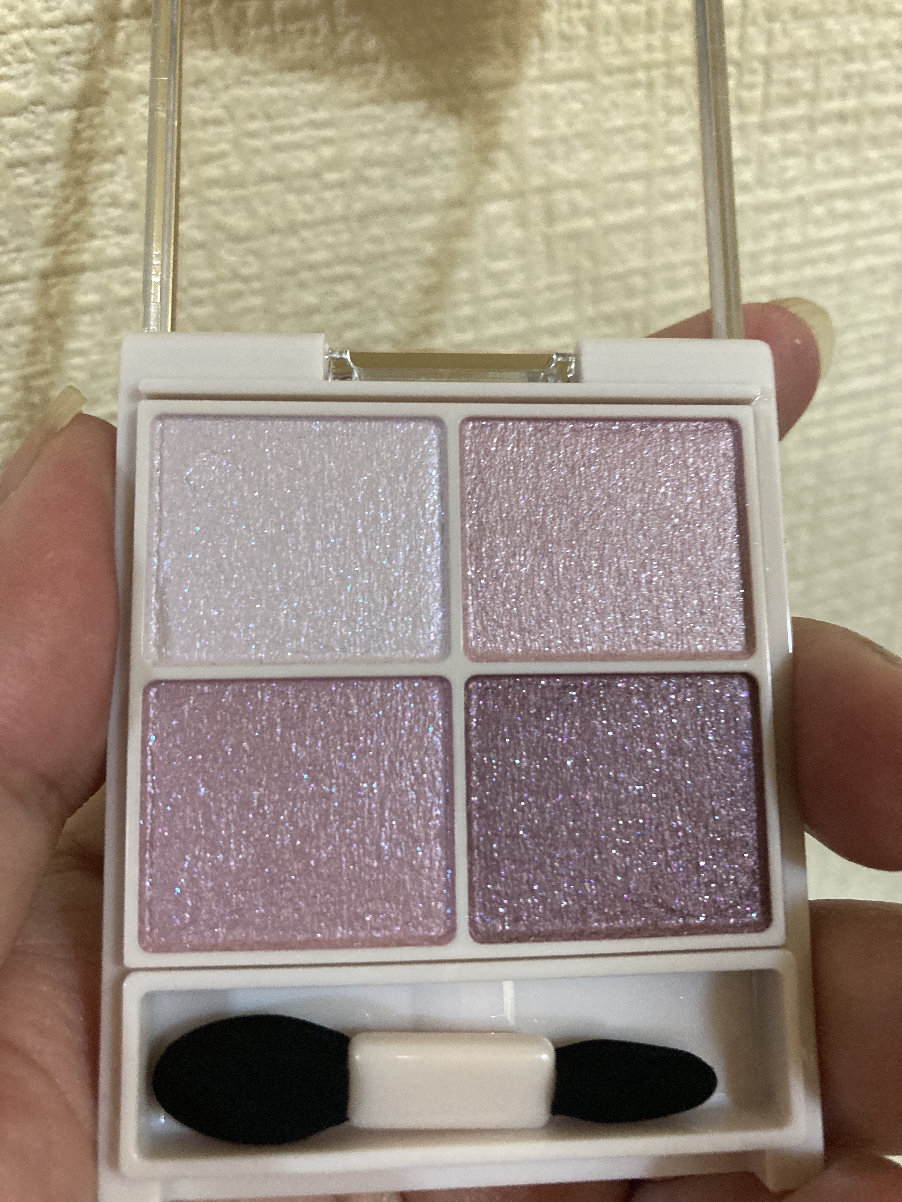 シルキースフレアイズ/キャンメイク/アイシャドウパレットを使ったクチコミ（2枚目）