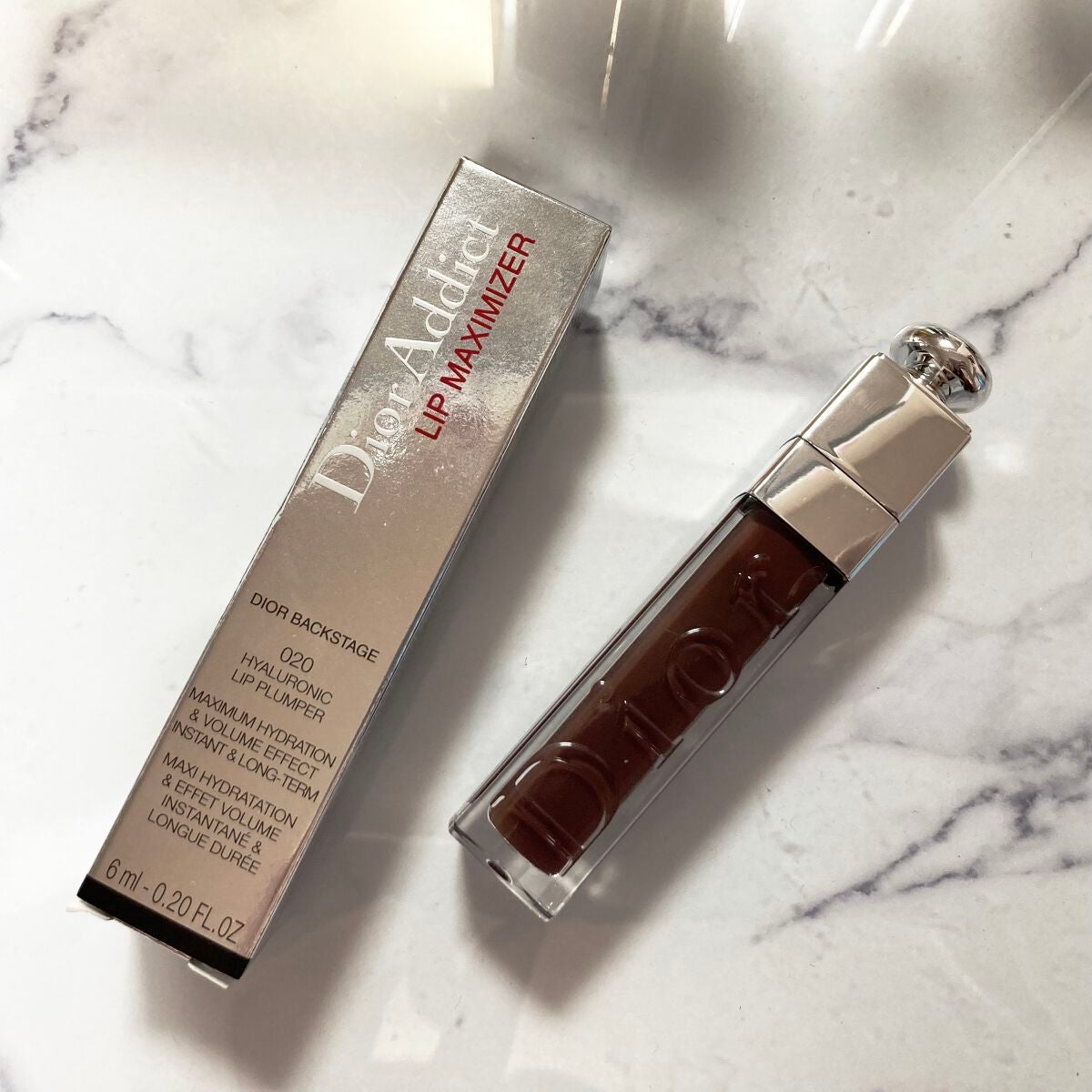 【旧】ディオール アディクト リップ マキシマイザー/Dior/リップグロスを使ったクチコミ(1枚目)