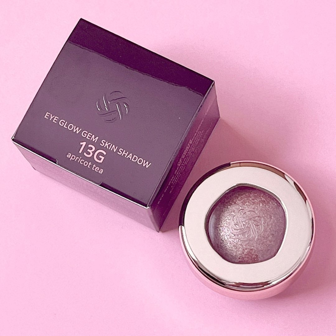 アイグロウジェム スキンシャドウ/DECORTÉ/ジェル・クリームアイシャドウを使ったクチコミ(6枚目)